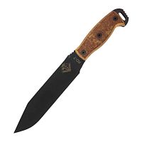 Нож с фиксированным клинком Ontario "RD7 Tan micarta"