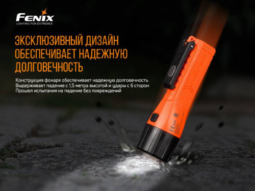 798 Fenix Фонарь Fenix WF11E Cree XP-G2 (R5) фото 11
