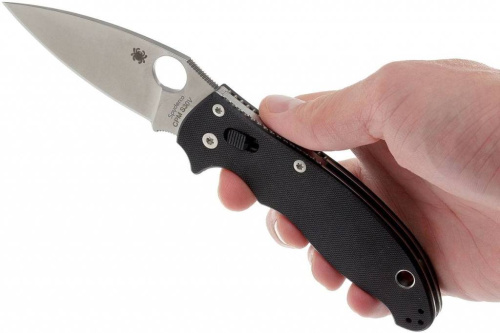 Складной нож Spyderco Manix 2 - 101GP2 фото 8