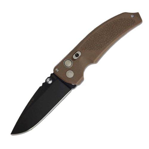 Складной нож Hogue EX-03 Black Drop Point