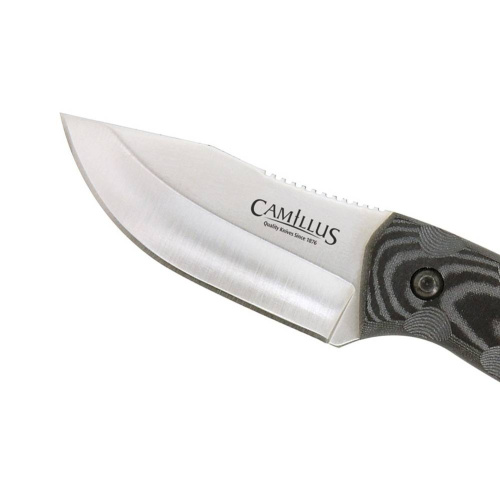 236 Camillus Нож с фиксированным клинкомLes Stroud Fuego фото 2 236 Camillus Нож с фиксированным клинкомLes Stroud Fuego фото 2