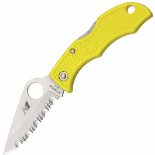 147 Spyderco Ladybug 3 Salt - LYLS3 фото 4