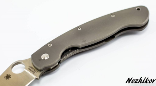 Складной нож Noname Spyderco Military Titan Replica фото 14 Складной нож Noname Spyderco Military Titan Replica фото 14