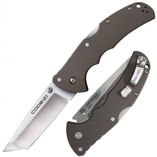 Складной нож Cold Steel Code-4 Tanto Point - 58PT Складной нож Cold Steel Code-4 Tanto Point - 58PT