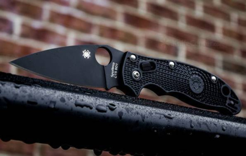 Складной нож Spyderco Manix 2 C101PBBK2 фото 10 Складной нож Spyderco Manix 2 C101PBBK2 фото 10
