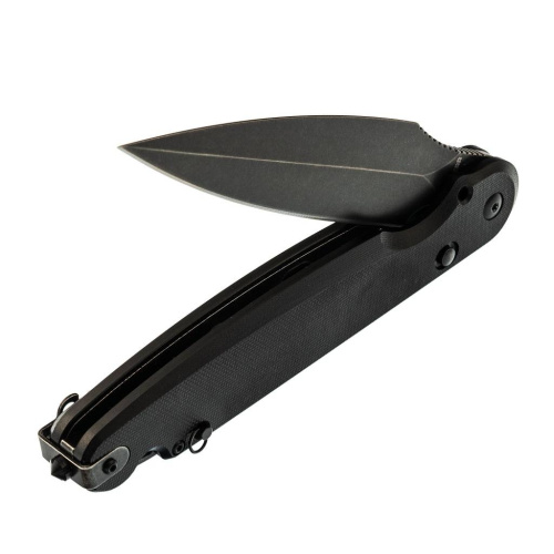 Складной нож Daggerr Dagger Parrot Nestor All Black SW фото 3 Складной нож Daggerr Dagger Parrot Nestor All Black SW фото 3