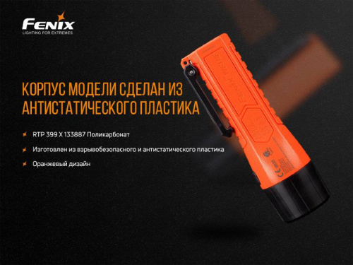 798 Fenix Фонарь Fenix WF11E Cree XP-G2 (R5) фото 2
