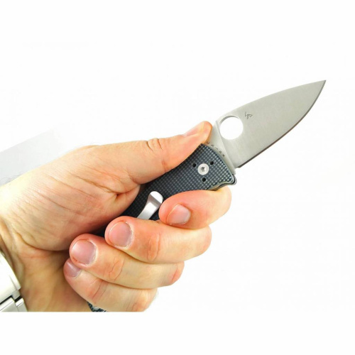 Складной нож Spyderco Alcione 222GPGY фото 6 Складной нож Spyderco Alcione 222GPGY фото 6
