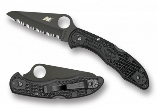 Складной нож Spyderco Salt 2 - 88SBBK2 фото 3 Складной нож Spyderco Salt 2 - 88SBBK2 фото 3