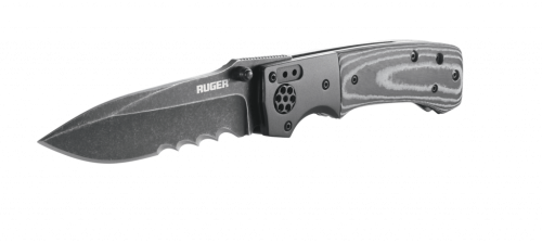 Складной нож CRKT Ruger® All-Cylinders™ with VEFF Serrations™ фото 16 Складной нож CRKT Ruger® All-Cylinders™ with VEFF Serrations™ фото 16