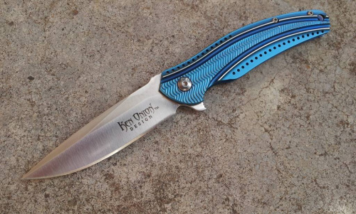 Складной нож CRKT Ripple Blue Combo фото 4 Складной нож CRKT Ripple Blue Combo фото 4
