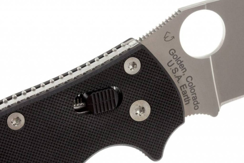 Складной нож Spyderco Manix 2 - 101GP2 фото 14