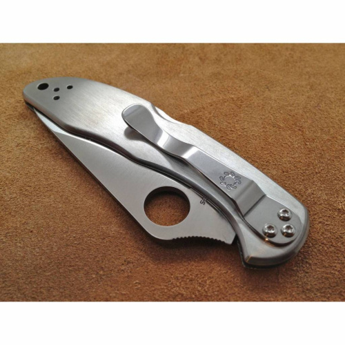 Складной нож Spyderco Delica 4 - C11P фото 15