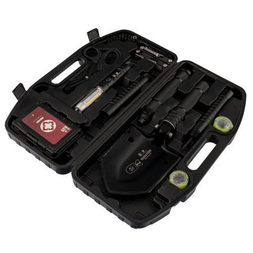 55 HX OUTDOORS Автомобильный набор для выживания Emergency 15-в-1 фото 3 55 HX OUTDOORS Автомобильный набор для выживания Emergency 15-в-1 фото 3