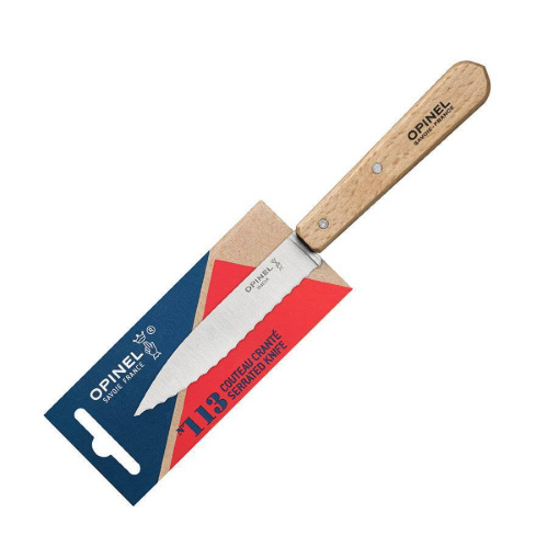 2011 Opinel Нож столовый серрейторный №113 2011 Opinel Нож столовый серрейторный №113