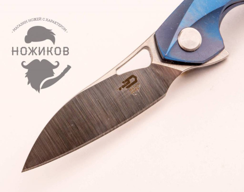 Складной нож Bestech Knives The Reticulan BT1810B фото 2