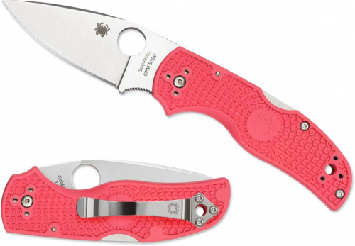 Складной нож Spyderco Native® 5 Pink 41PPN5 фото 2