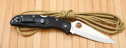 Складной нож Spyderco Endura 4 - C10SBK фото 16 Складной нож Spyderco Endura 4 - C10SBK фото 16