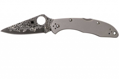 Складной нож Spyderco Delica 4 - C11TIPD фото 16 Складной нож Spyderco Delica 4 - C11TIPD фото 16