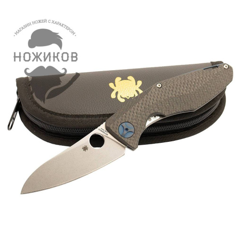 Складной нож Spyderco Drunken C235CFTIP фото 2