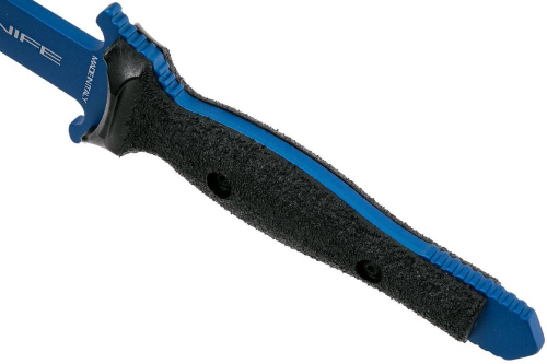 2011 Extrema Ratio Нож тренировочныйSuppressor (blue) фото 3