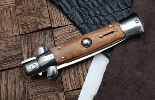 Складной нож Boker Magnum Sicilian Needle Olive Wood фото 2 Складной нож Boker Magnum Sicilian Needle Olive Wood фото 2