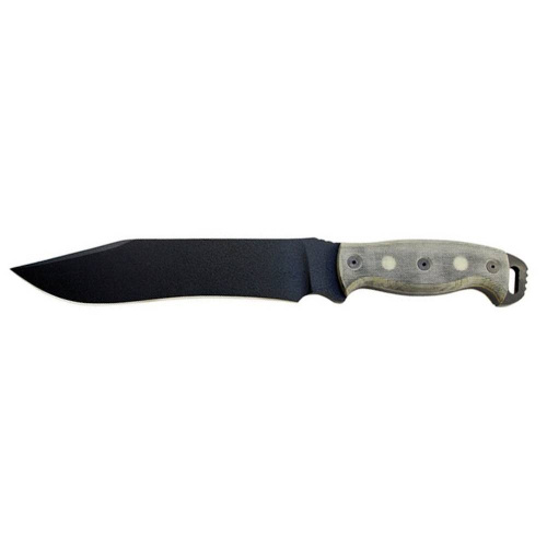 2011 Ontario Нож с фиксированным клинком Ontario "NS-9 Black Micarta " 2011 Ontario Нож с фиксированным клинком Ontario "NS-9 Black Micarta "
