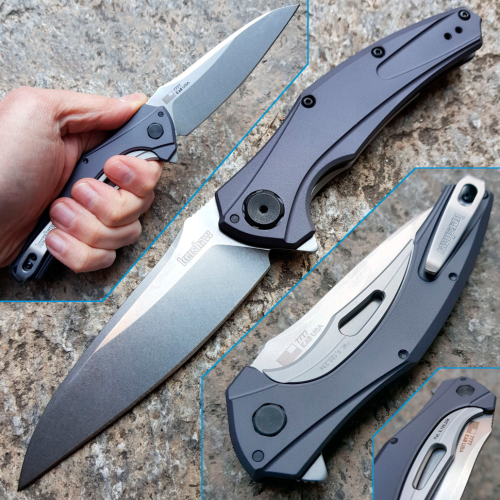 Складной нож Kershaw Bareknuckle - 7777