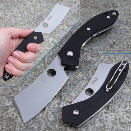 Складной нож Spyderco Serge Panchenko’s Roc 177GP фото 2