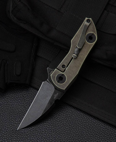 Складной нож Bestech Knives 2005 Delta фото 5