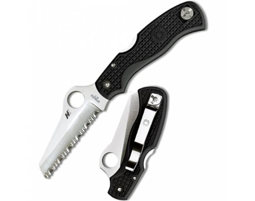 Складной нож Spyderco Salt saver