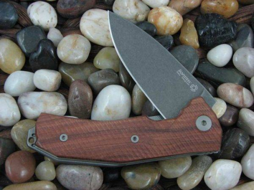 Складной нож Lion Steel KUR BST Santos Wood фото 6 Складной нож Lion Steel KUR BST Santos Wood фото 6