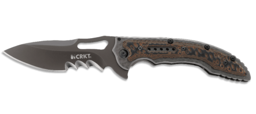 Складной нож CRKT FOSSIL™ WITH VEFF SERRATIONS™ фото 2