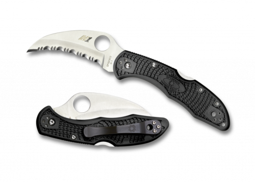 Складной нож Spyderco Tasman Salt 2 - 106SBK2 фото 8 Складной нож Spyderco Tasman Salt 2 - 106SBK2 фото 8