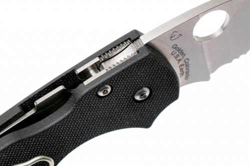 Складной нож Spyderco Lil' Native - 230GS фото 12