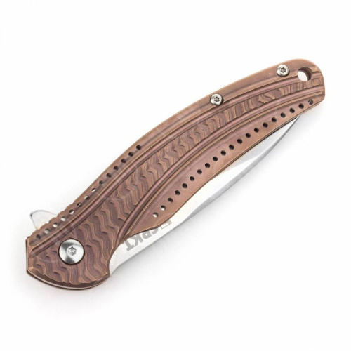 Складной нож CRKT Ripple Bronze фото 2