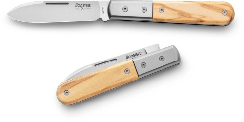 Складной нож Lion Steel LionSteel Barlow Roundhead Складной нож Lion Steel LionSteel Barlow Roundhead