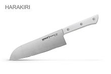 Поварской кухонный нож сантоку Samura HARAKIRI 175 мм