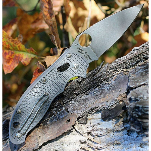 Складной нож Spyderco Manix 2 101PGY2 фото 15 Складной нож Spyderco Manix 2 101PGY2 фото 15