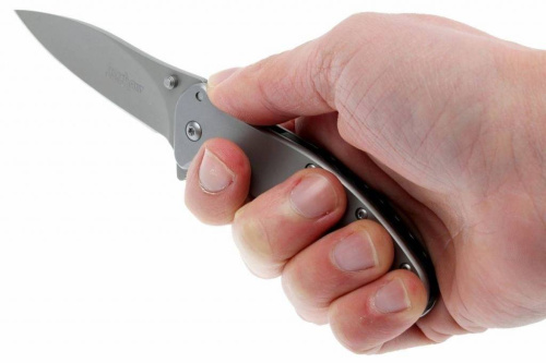 Складной нож Kershaw Zing SS 1730SS фото 7 Складной нож Kershaw Zing SS 1730SS фото 7