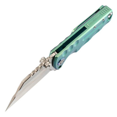 Складной нож Artisan Cutlery Proponent Green фото 4
