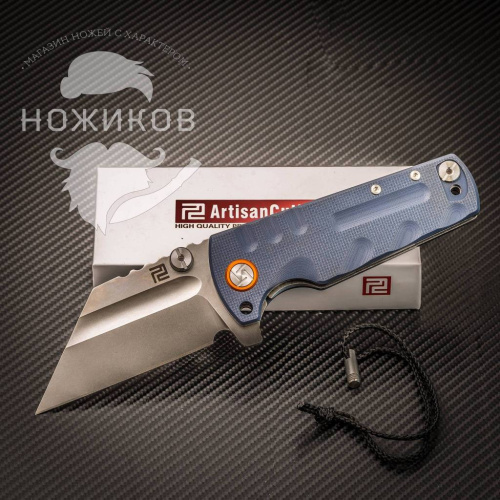 Складной нож Artisan Cutlery Artisan Proponent Grey фото 6