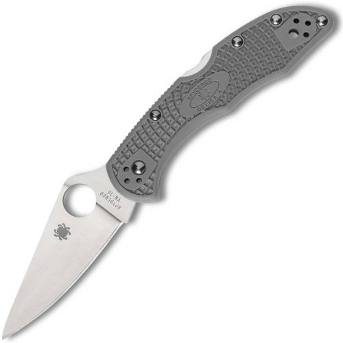 Складной нож Spyderco Delica 4 Flat Ground - 11FPGY Складной нож Spyderco Delica 4 Flat Ground - 11FPGY