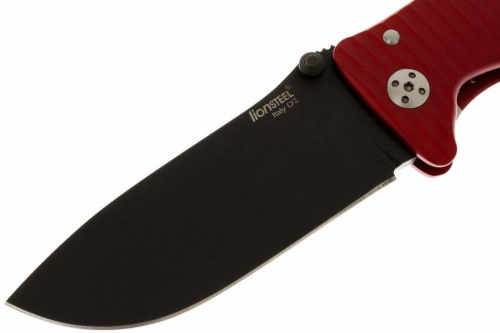 Складной нож Lion Steel SR1A RB RED фото 10