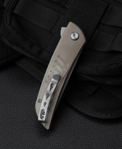 Складной нож Bestech Knives Swift Beige фото 6