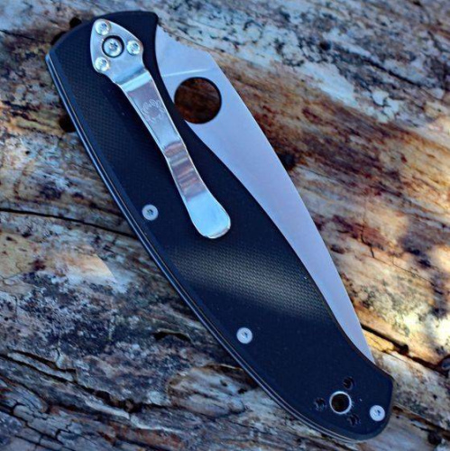 Складной нож Spyderco Resilience™ C142GP фото 13 Складной нож Spyderco Resilience™ C142GP фото 13