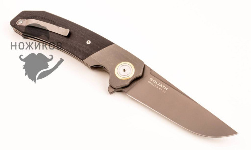 Складной нож Maxace Knife Maxace Goliath Black Steel фото 8 Складной нож Maxace Knife Maxace Goliath Black Steel фото 8