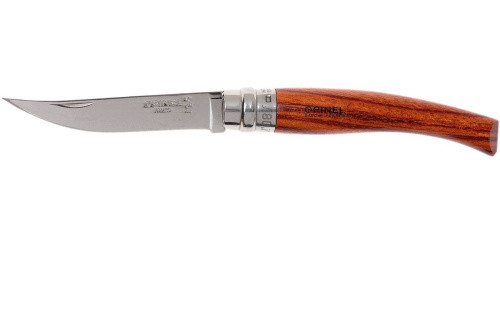 2011 Opinel Нож складной филейный№8 VRI Folding Slim Bubinga фото 6 2011 Opinel Нож складной филейный№8 VRI Folding Slim Bubinga фото 6