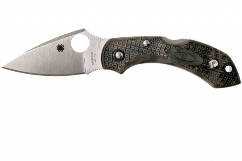 Складной нож Spyderco Dragonfly 2 ZOME GREEN 28ZFPGR2 фото 17 Складной нож Spyderco Dragonfly 2 ZOME GREEN 28ZFPGR2 фото 17