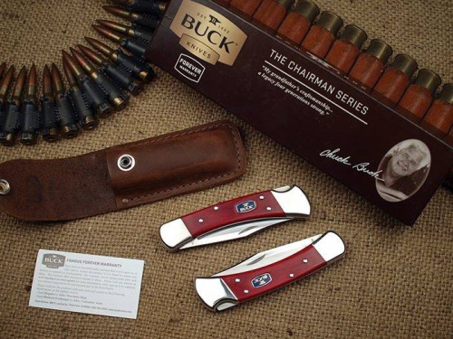 Складной нож Buck Chairman Series 0110CWSNK фото 4